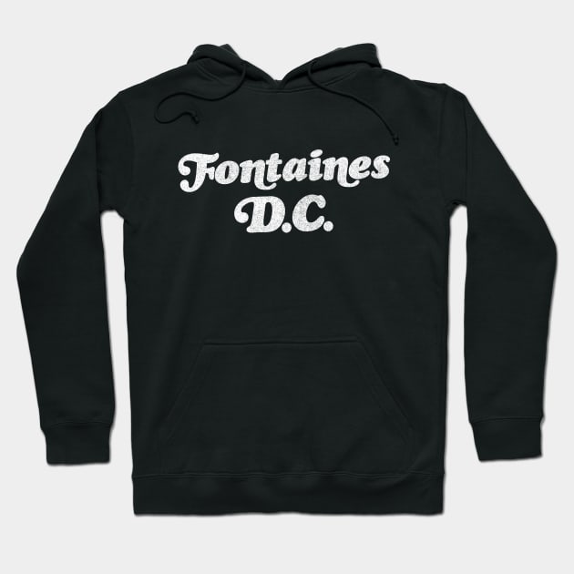 Fontaines D.C. Hoodie by DankFutura